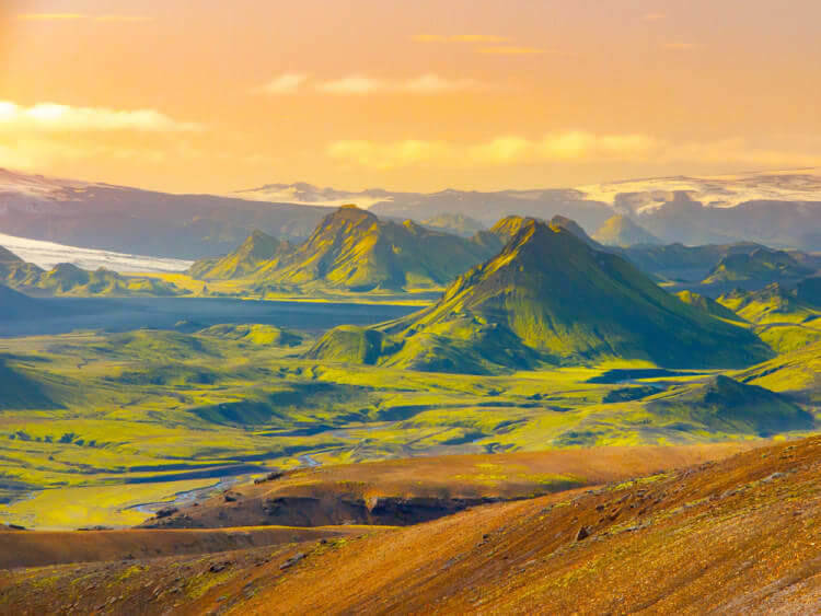 Highlands, Iceland