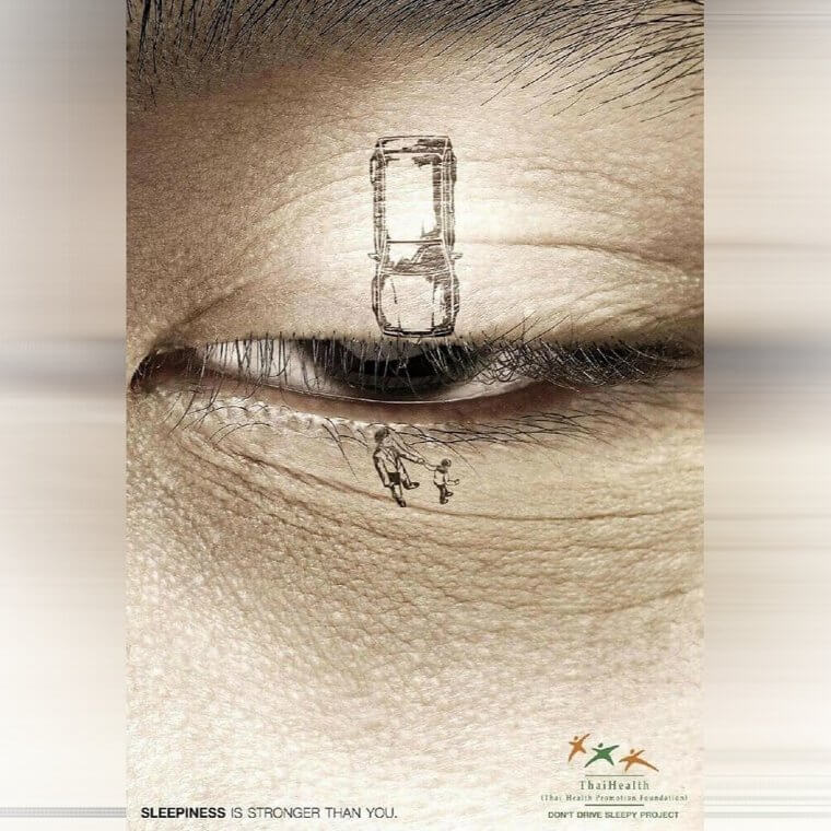 This Driver Awareness Advertisement