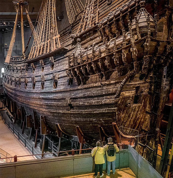 Warship Retrieved After 333 Years at the Bottom of the Ocean