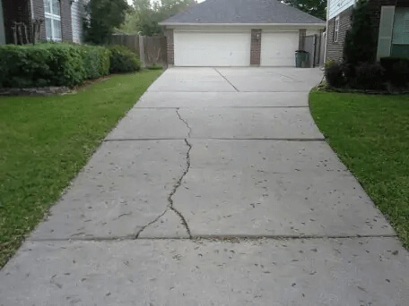 Deal With Driveway Cracks