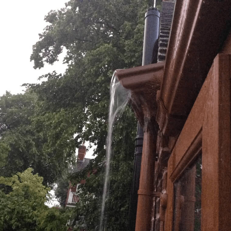 Fight The Rain With Gutter Drain Extenders