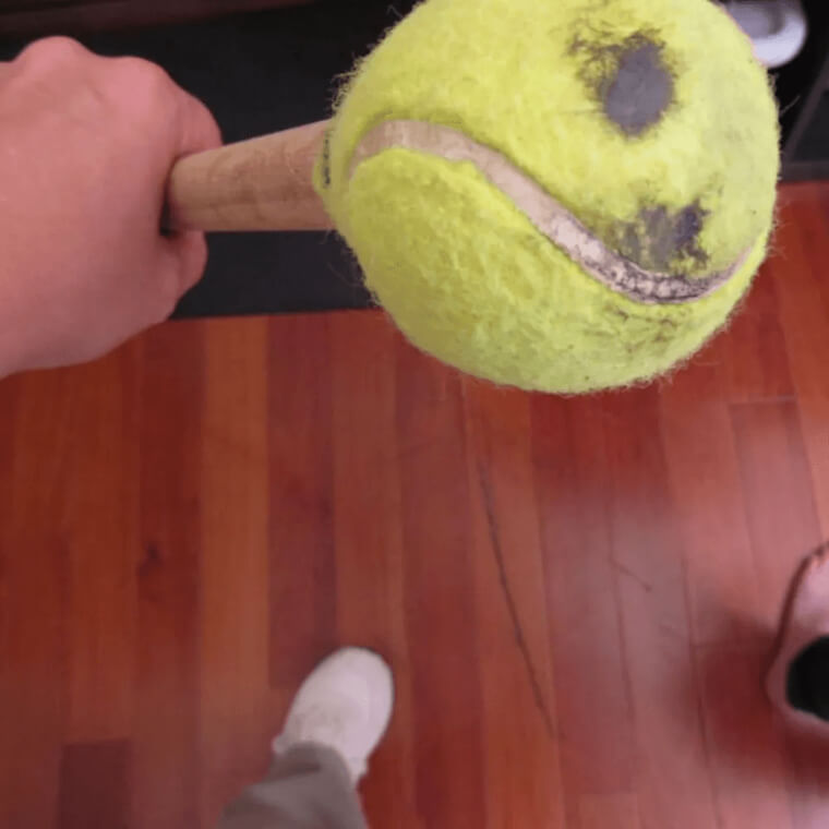 Beat Your Scuffed Floors In Straight Sets