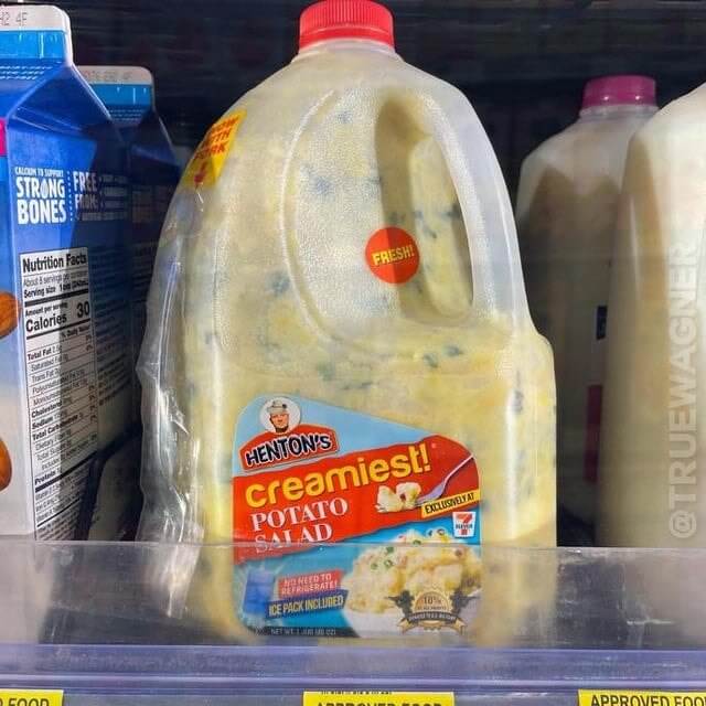 A Gallon of Potato Salad