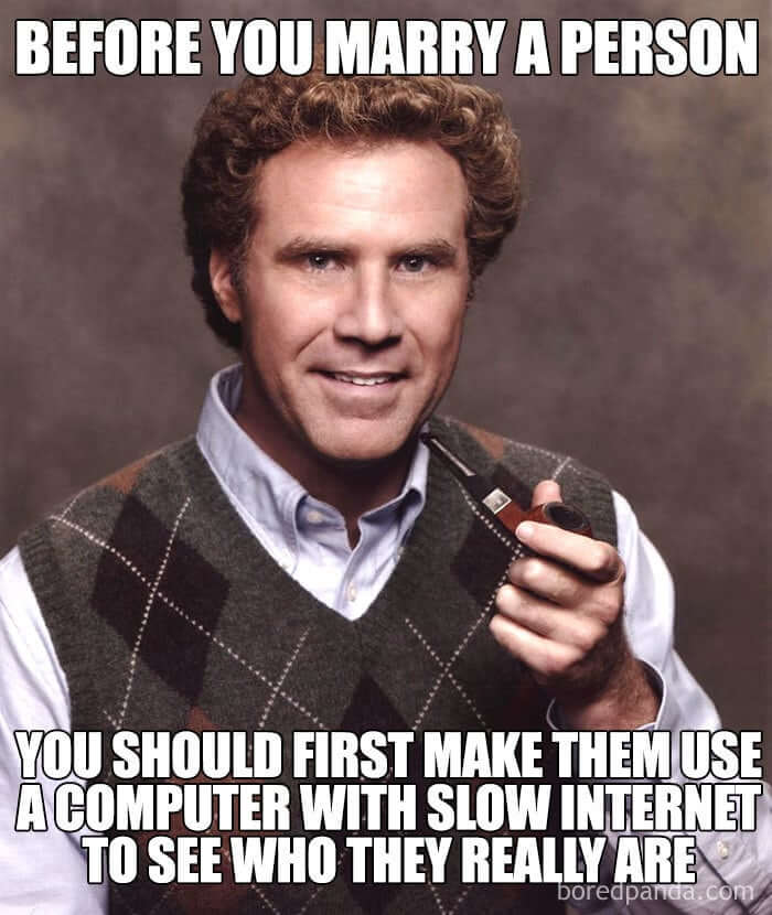 Slow WiFi Is The Devil