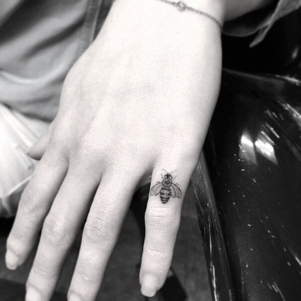 A Bumble Bee on Your Finger