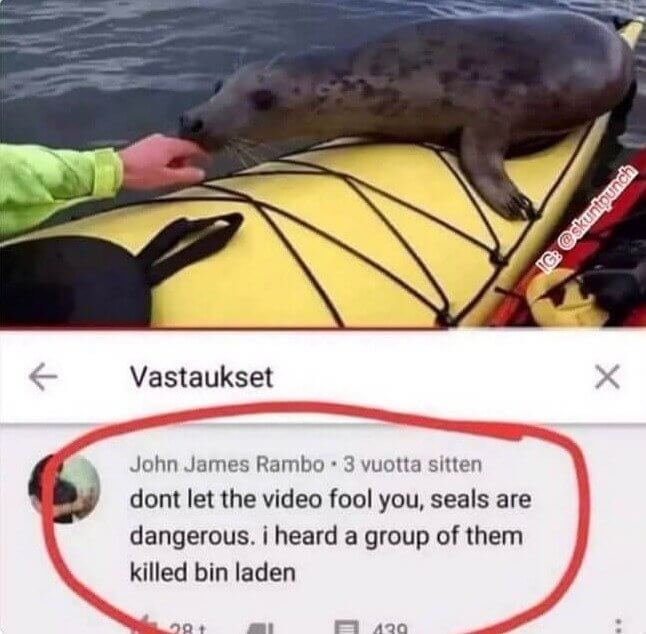 No Seal of Approval