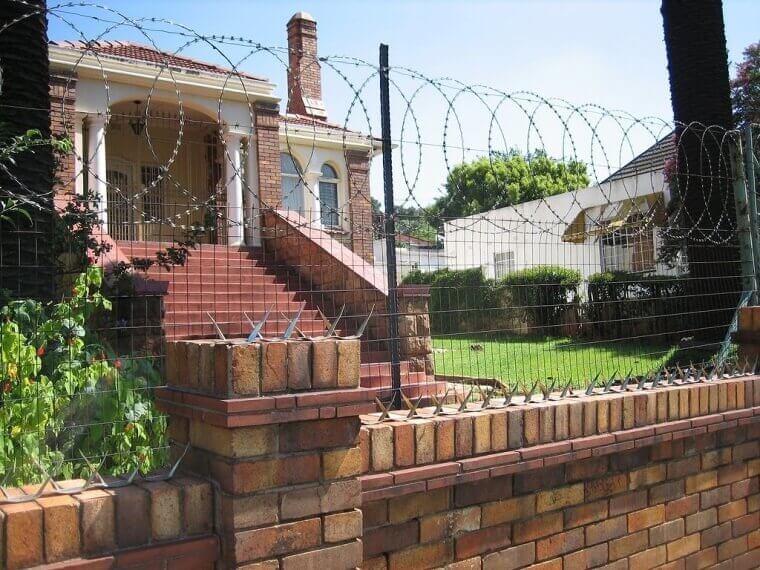 South Africans Take Their Home Security Seriously