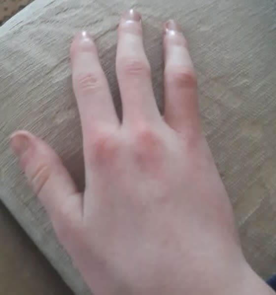 Only Four Fingers