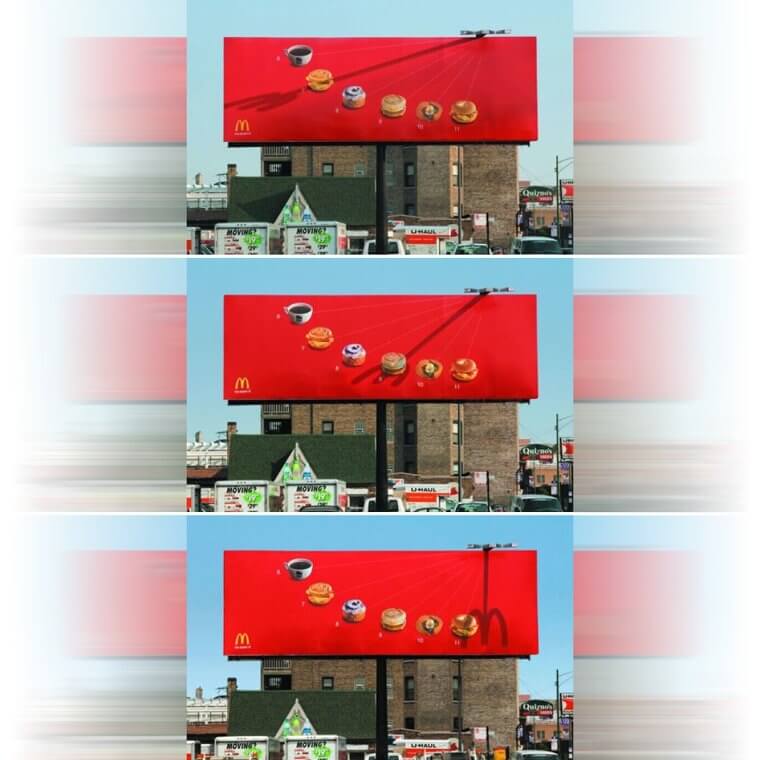 A Billboard Clock