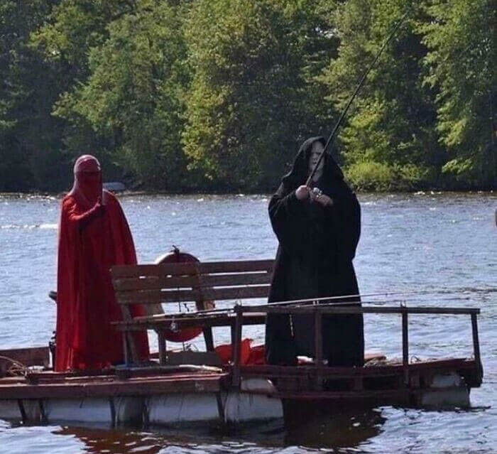 The Dark Side Needs To Fish For Dinner Too