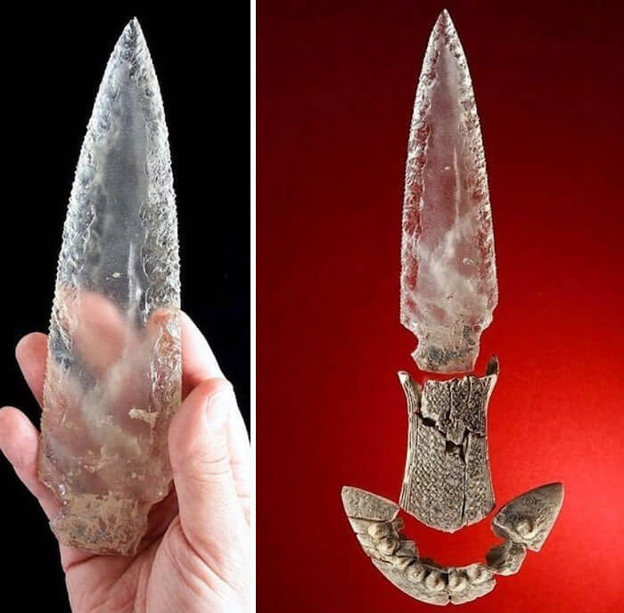 These Ancient Daggers Were Made From Crystal