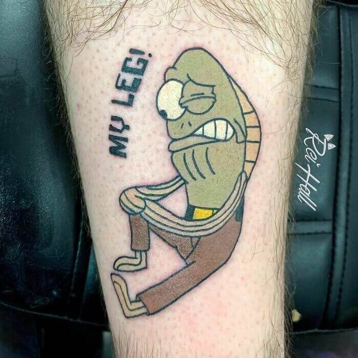 Fish Don't Have Legs