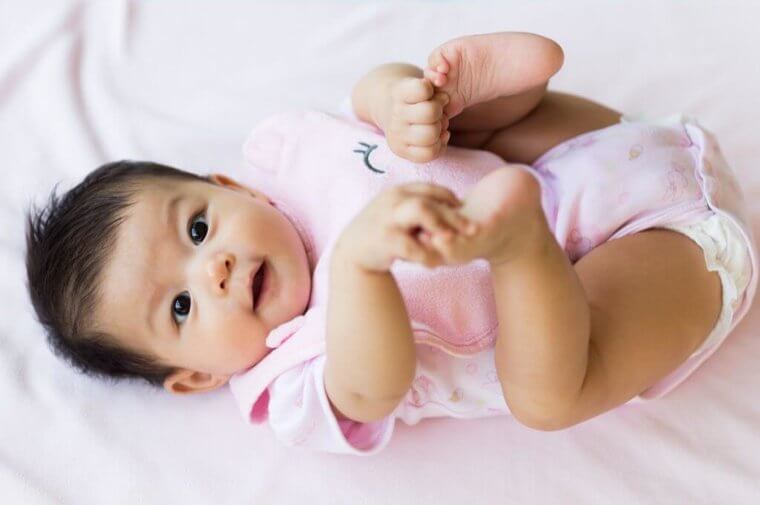 Babies Don't Have Knee Caps