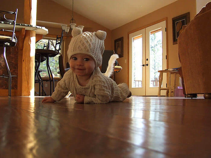 The Most Adorable Photobomb Ever