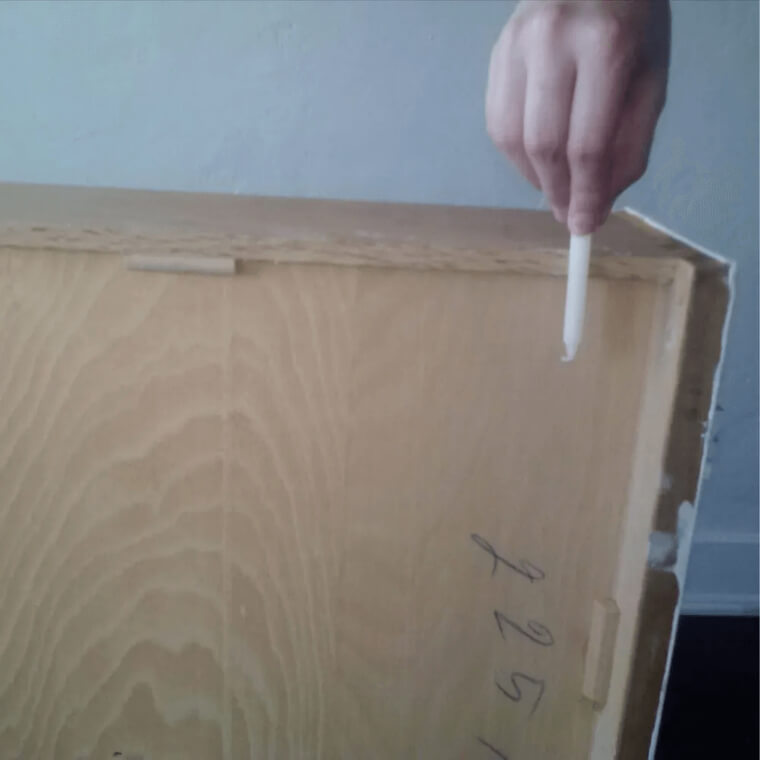 Use Wax On Difficult Drawers