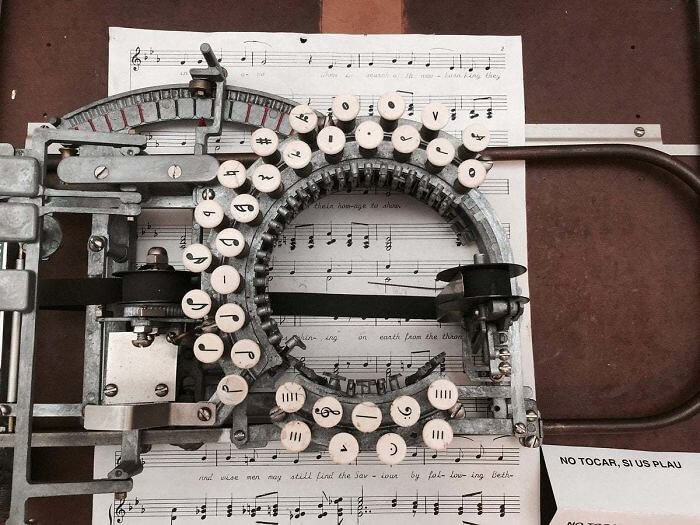 Modern Musical Scoring