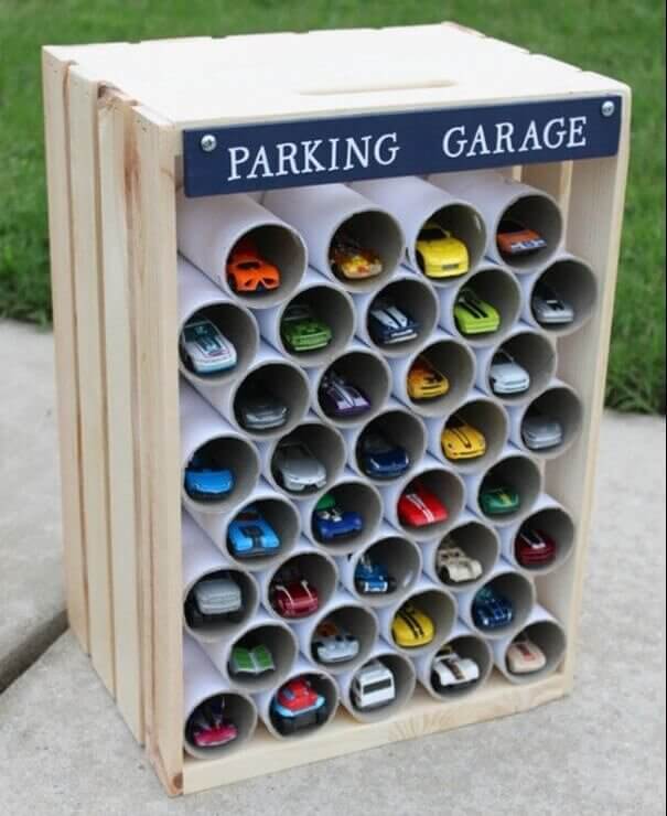 The DIY Parking Garage