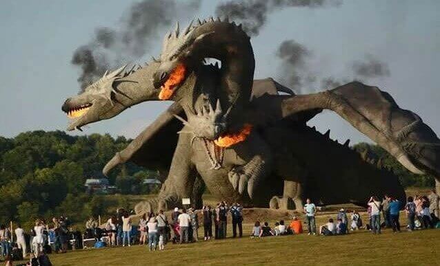Russia Got a Three Headed Dragon