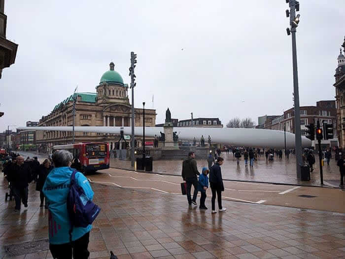 Offshore Wind Turbine Blade