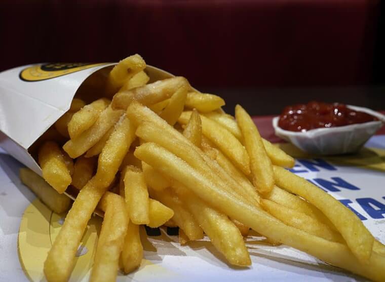 Craving For Something fresh? Ask For Unsalted Fries