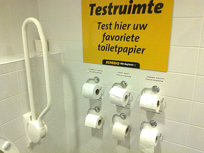 Testing the Brands of Toilet Papers