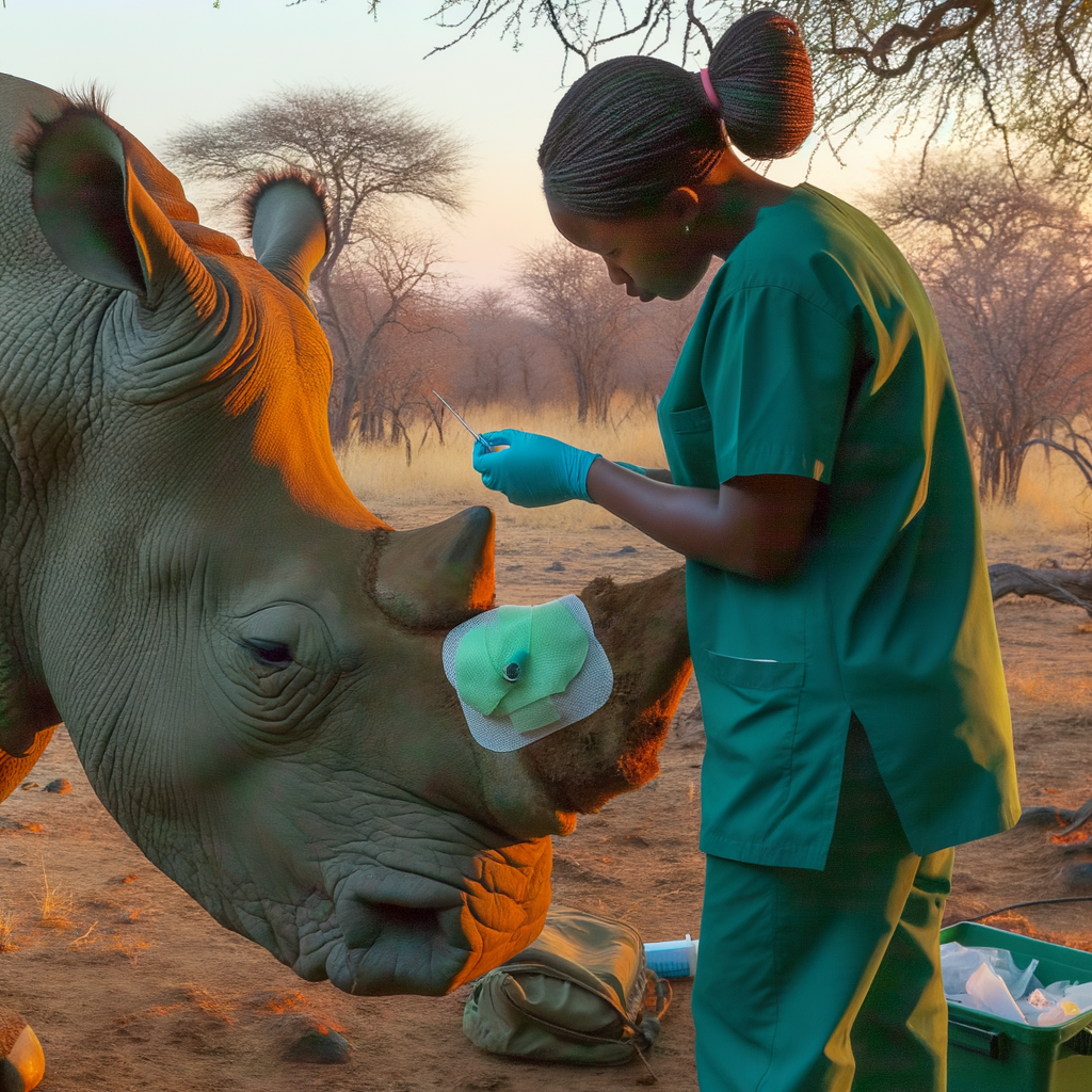 Radioactive Rhino Horns Could Deter Poaching and Save South Africa’s Rhinos