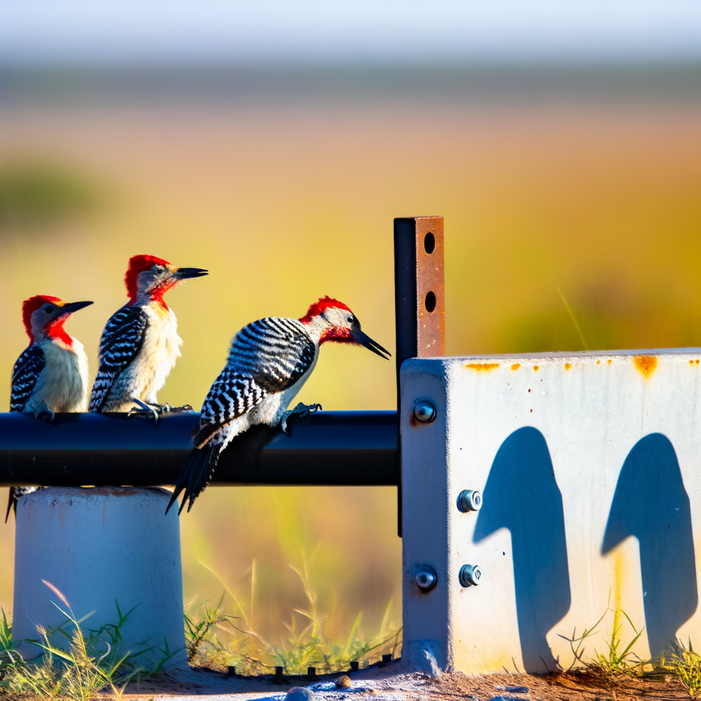 Endangered Red-Cockaded Woodpecker Thrives in Florida Military Training Ground