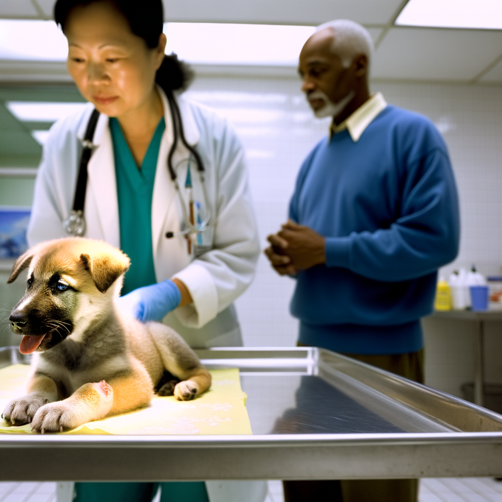 Roadside Newborn Puppy With Enormous Paw Fights Her Way Back to Life