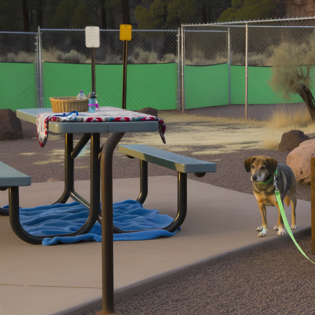 Little Dog Waits Eleven Hours Tied to a Sign Begging People Not to Abandon Her