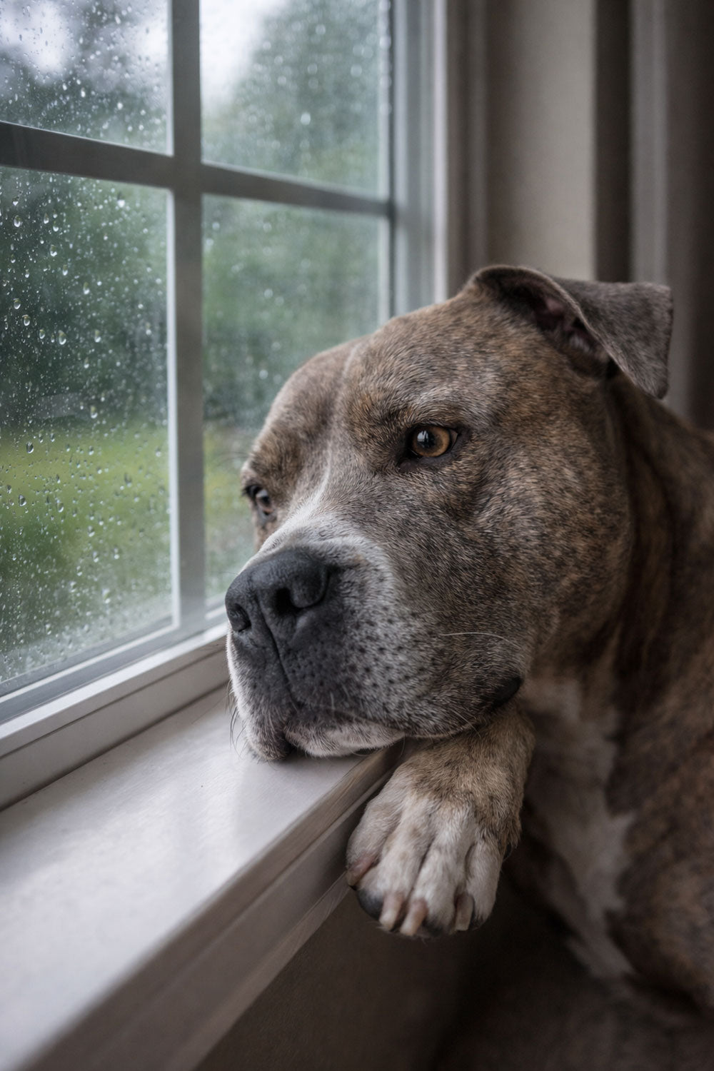 Brave Dog Leads Rescuer Out of Burning House in Aurora Illinois