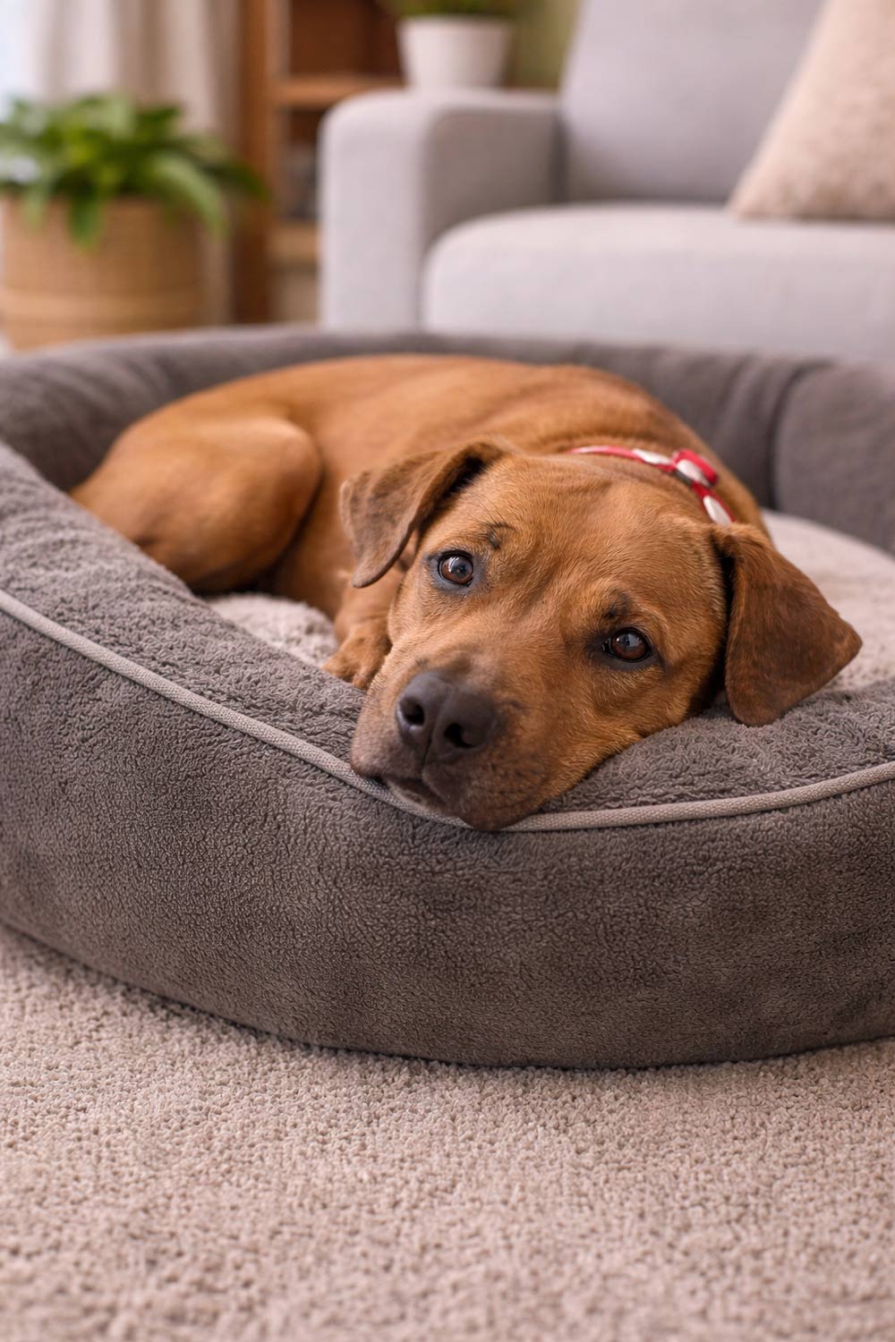 Shelter Dog Who Wouldn’t Look At Anyone Finally Learns What Love Feels Like