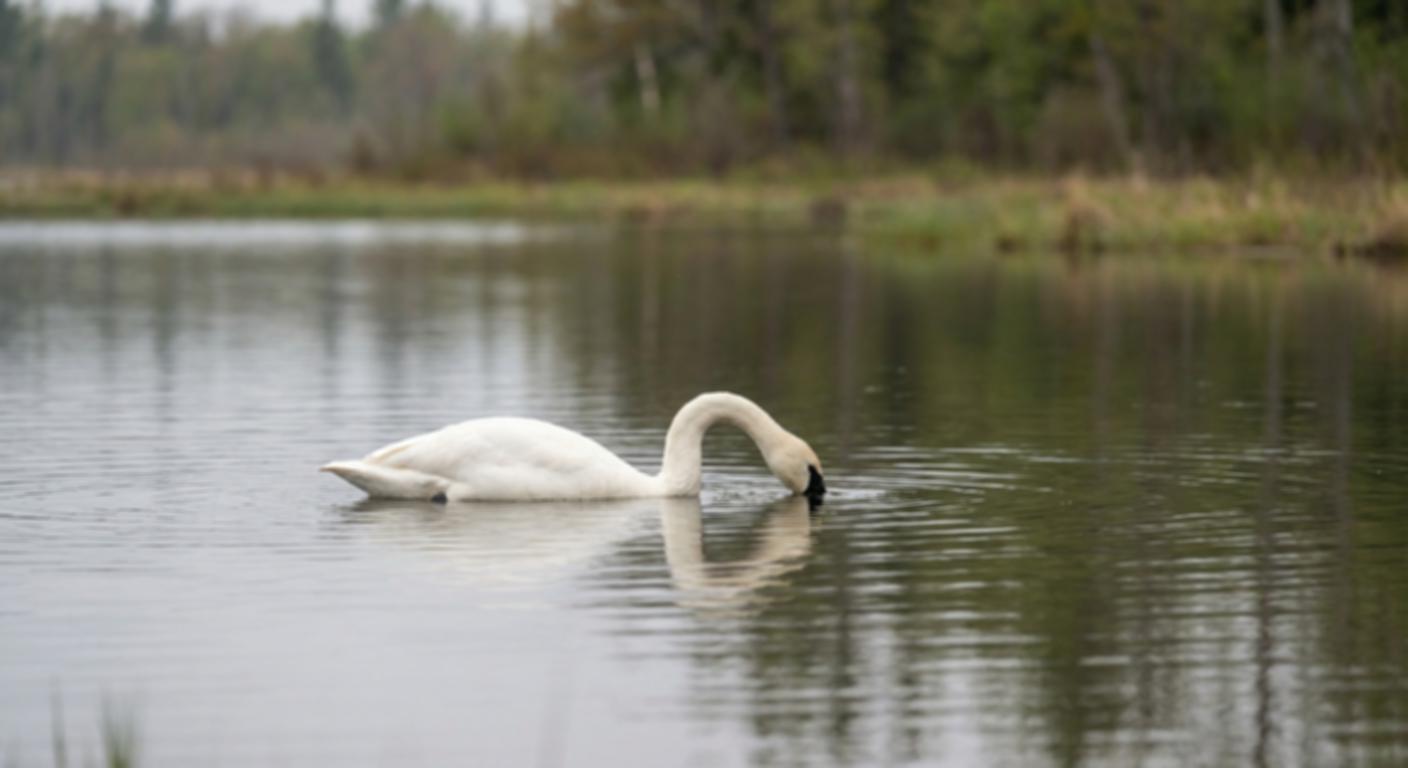A Wrong Turn Into The Mountains Leads To A ‘Magnificent’ Rare Injjured Swan